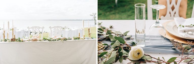 Lake House Wedding Edenton NC Alec Lexie Deline Photography