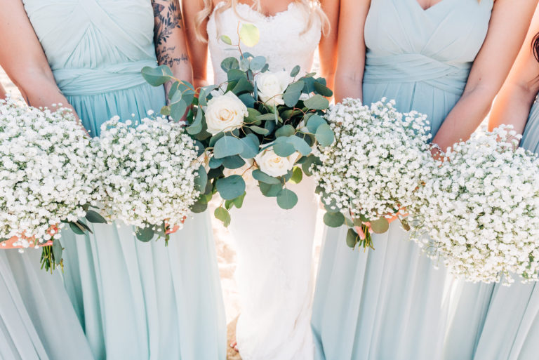 Outer Banks Sunset Wedding | Jeff + Amanda | Deline Photography