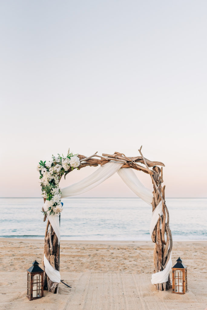 Outer Banks Sunset Wedding | Jeff + Amanda | Deline Photography