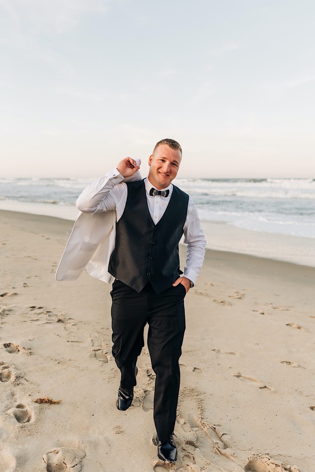 Jennette's Pier Wedding | Nag's Head NC | Cory + Annie