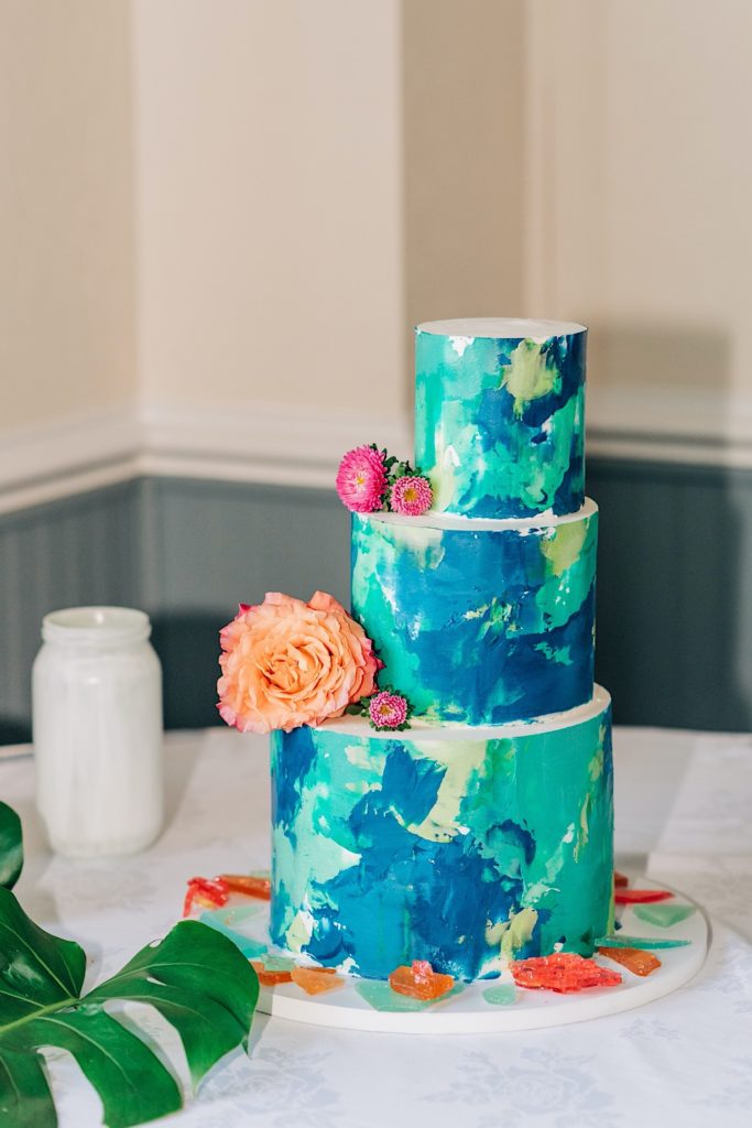 Water Color cake