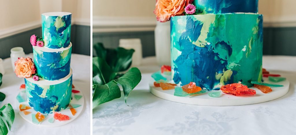 Water Color cake