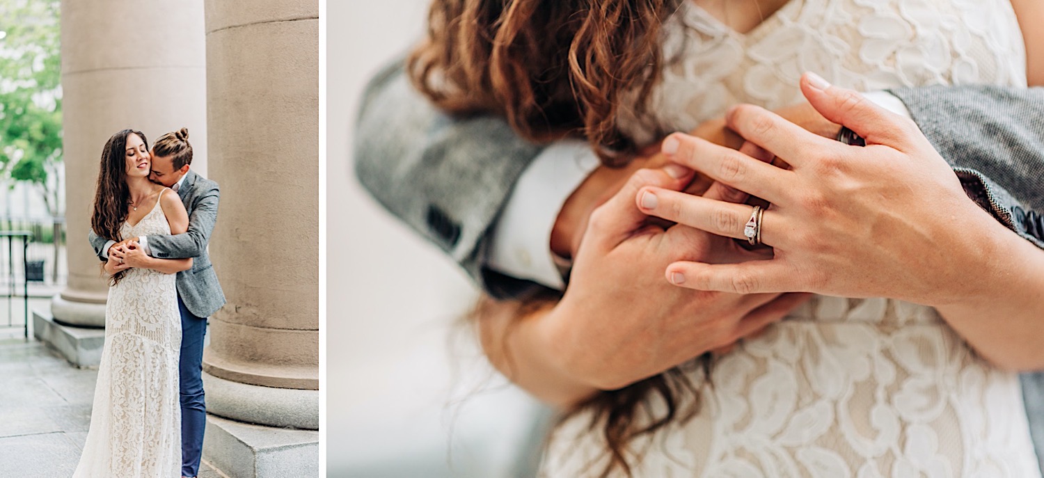 How to elope in Norfolk Virginia DeLine Photography