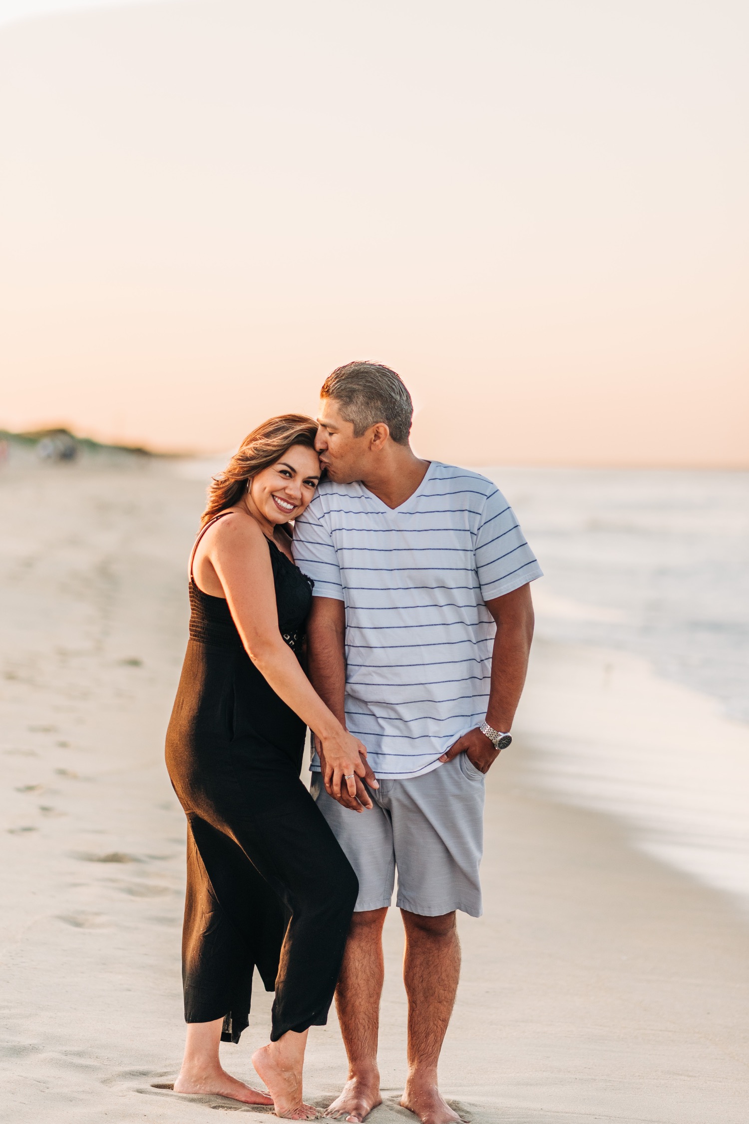 Coquina Beach Portraits | Nags Head OBX | Deline Photography