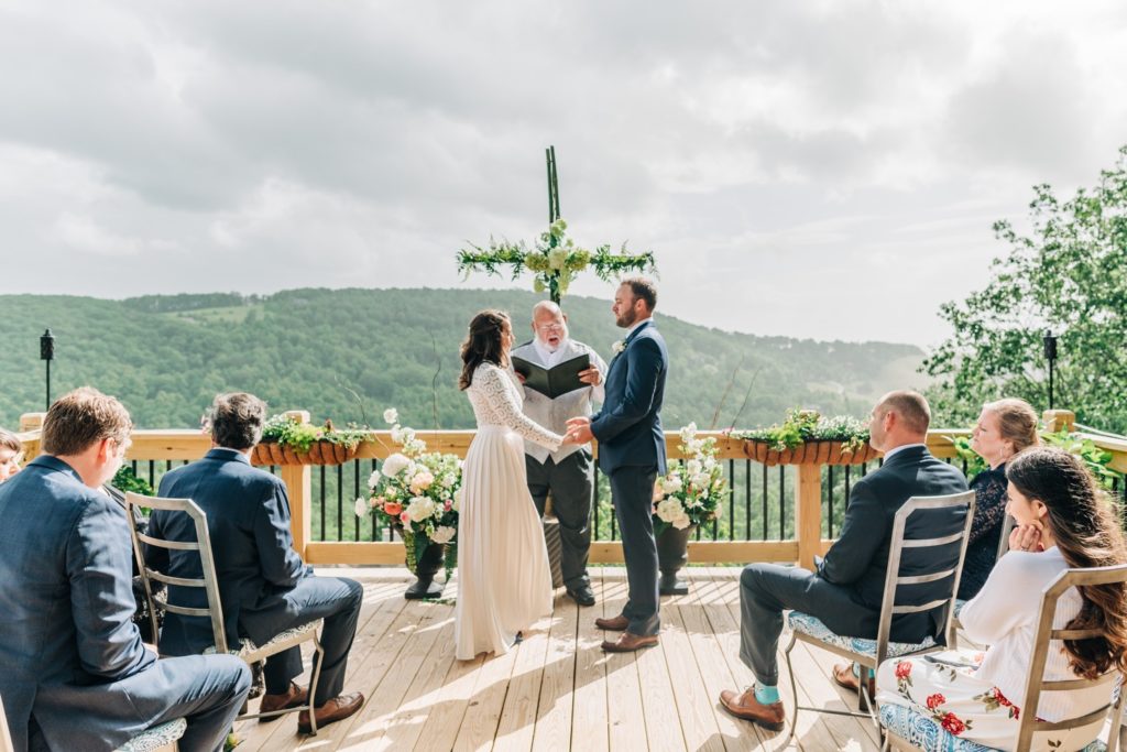couple getting married in Boone nc