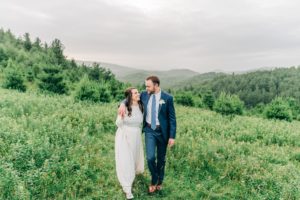 Intimate Wedding in Boone NC | Lindsay & Lauren | Deline Photography