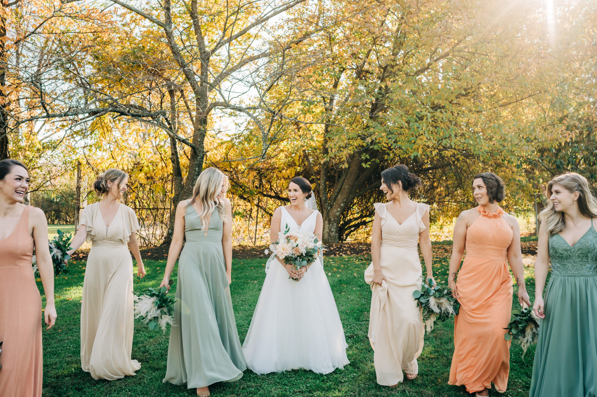 4 Ways to Keep your Bridal Party Small | Wedding Advice