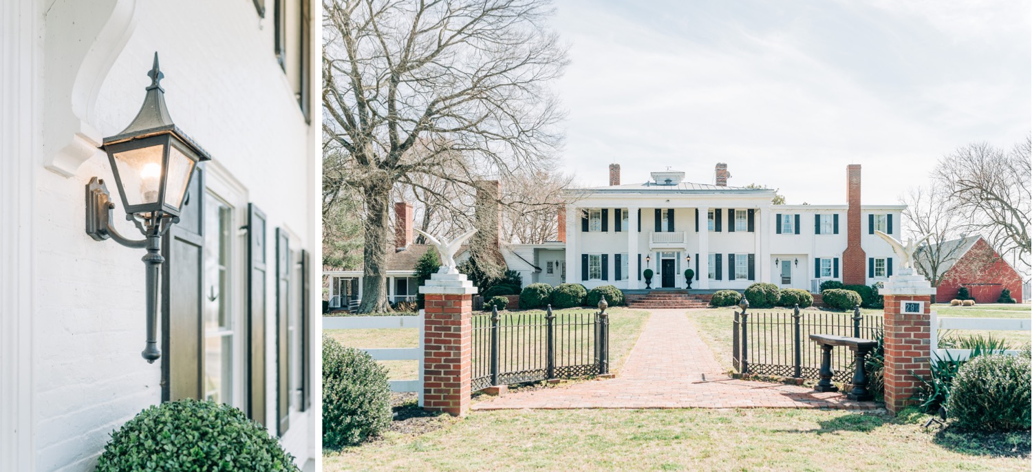 Hollyfield Manor Wedding Manquin VA Deline Photography