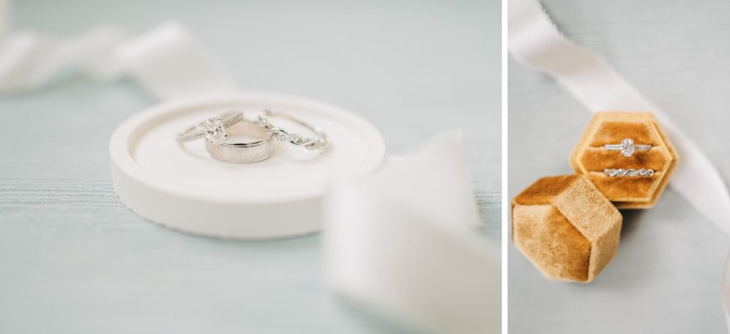 Bride's rings
