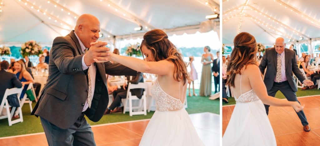 Father Daughter dance at the cavalier golf and yacht club