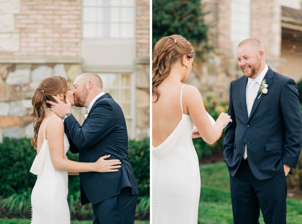 First look at Early Mountain Vineyards Wedding