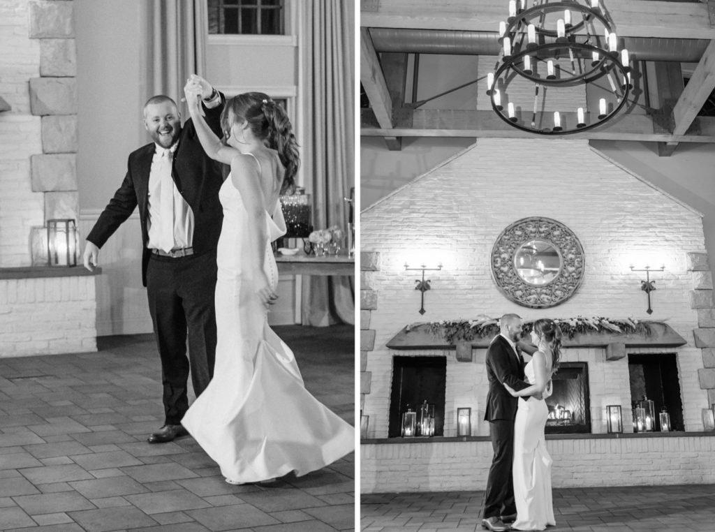 First dance at Early Mountain Vineyards Wedding