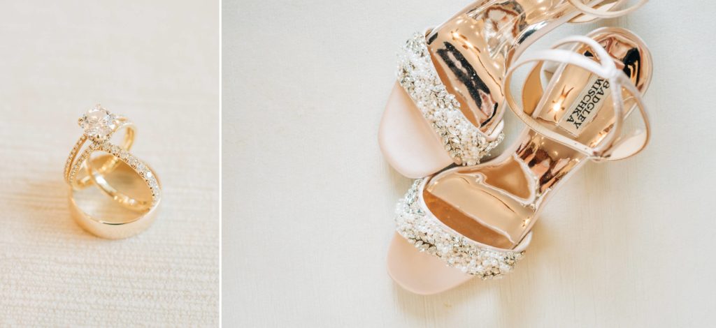 shoes & ring details