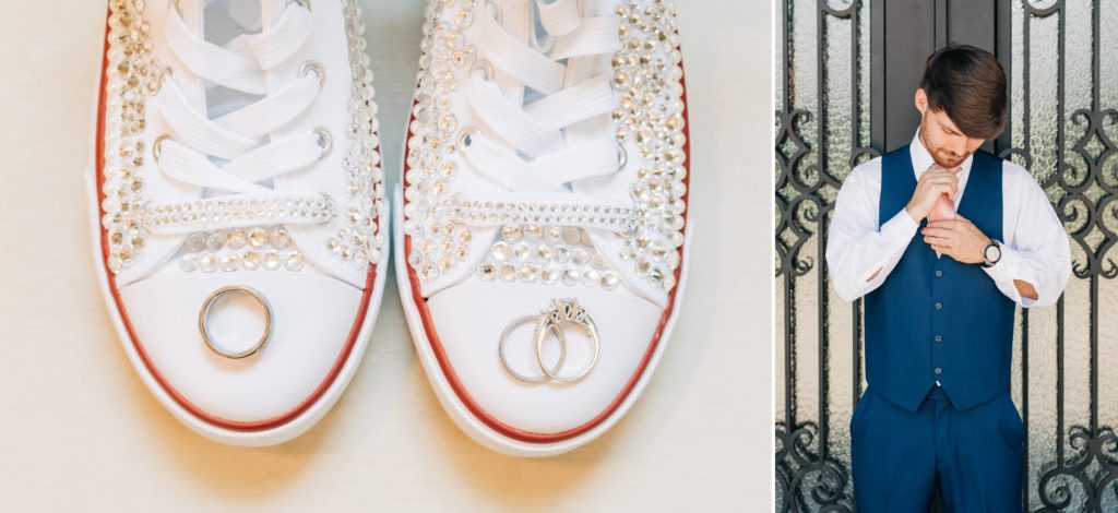 wedding converse shoes