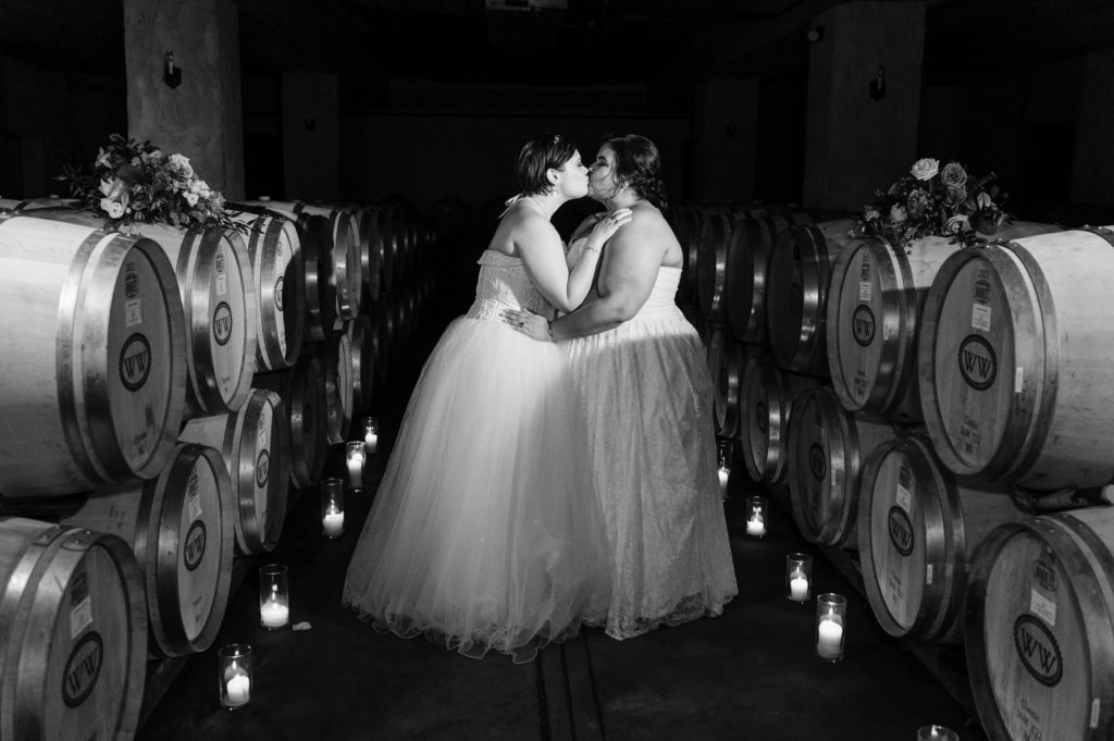private last dance at Williamsburg Winery Wedding