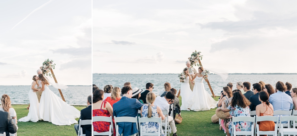 Ceremony at Nags Head Golf Links