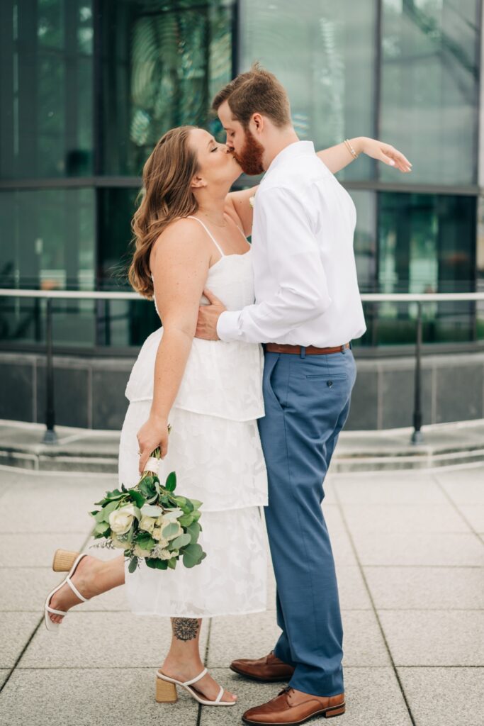 elopement in old town Portsmouth va