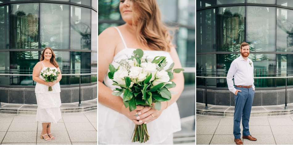 elopement in old town Portsmouth va