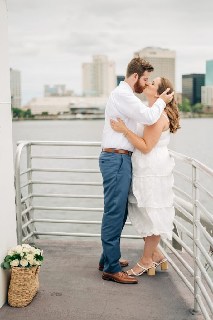 downtown Norfolk elopement at waterside district