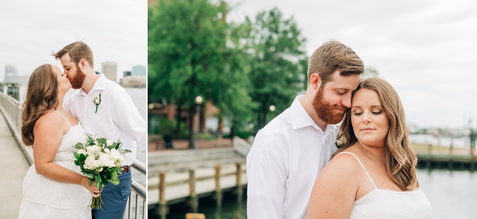 elopement in old town Portsmouth va