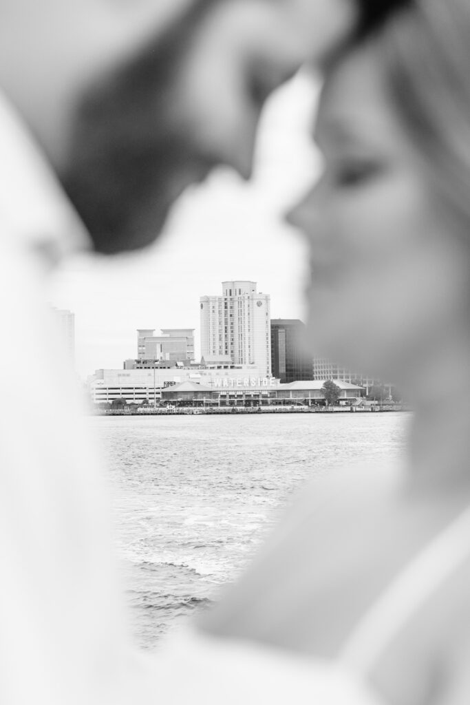 elopement in old town Portsmouth va