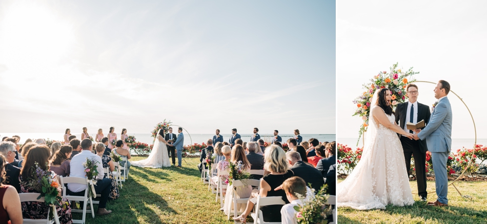 Oyster Farm Wedding In Cape Charles