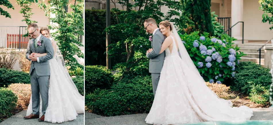 First look at Chrysler Museum Wedding