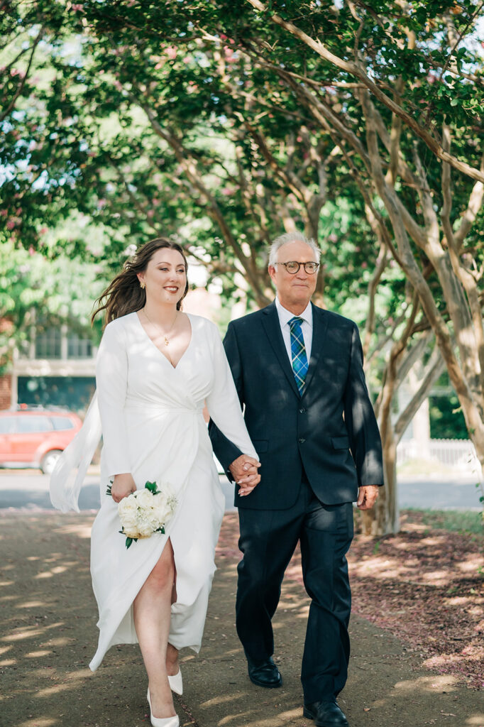 elopement at libby hill park in richmond virginia