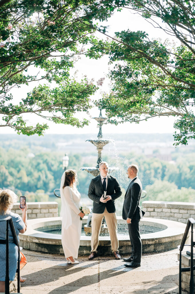 elopement at libby hill park in richmond virginia