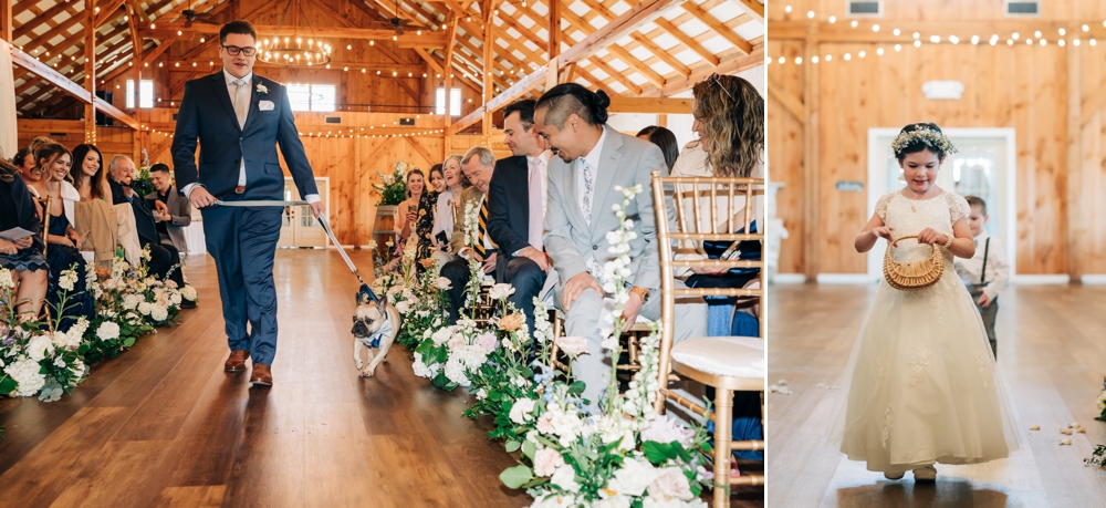 Indoor Ceremony at Shadow Creek Wedding