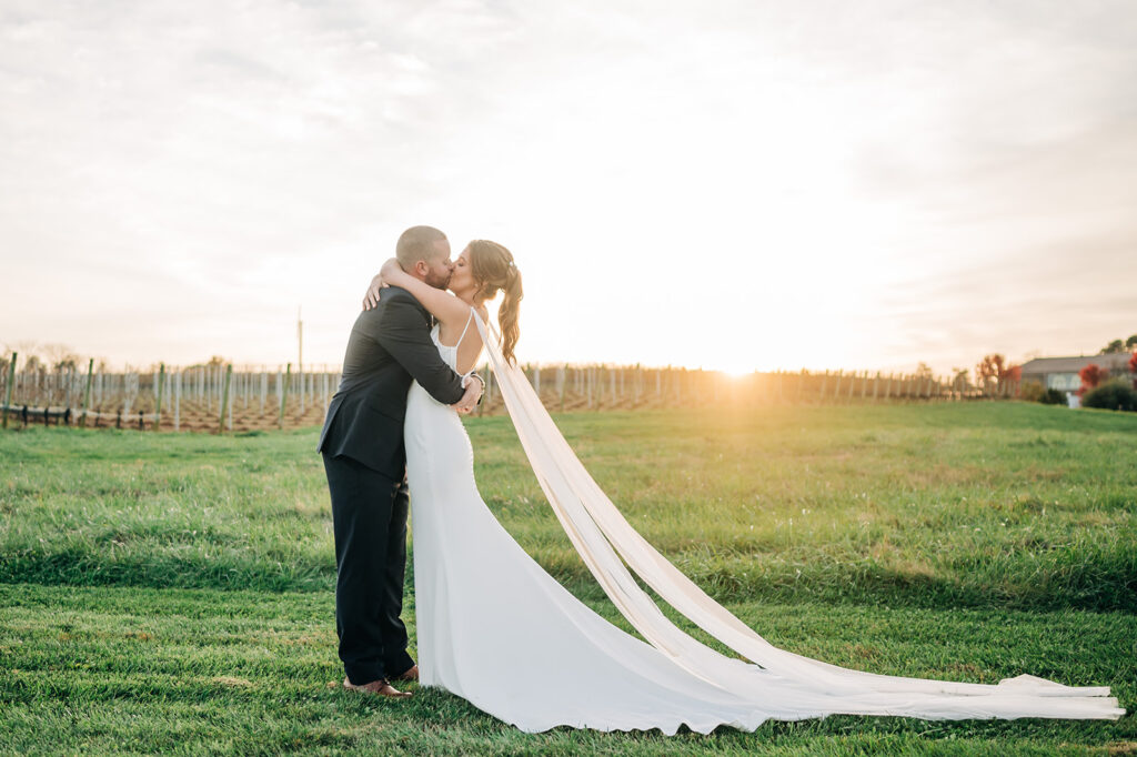 Wedding at Early Mountain Vineyards in Charlottesville VA