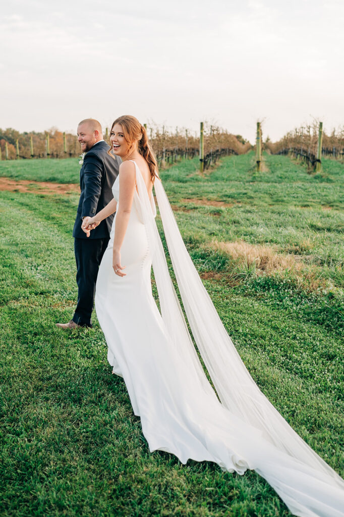 Wedding at Early Mountain Vineyards in Charlottesville VA