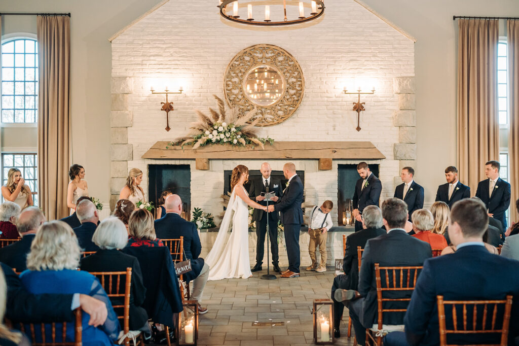 Wedding at Early Mountain Vineyards in Charlottesville VA