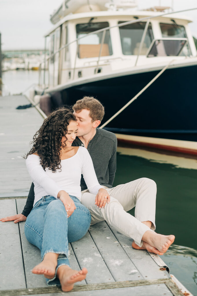 Va beach engagement photos