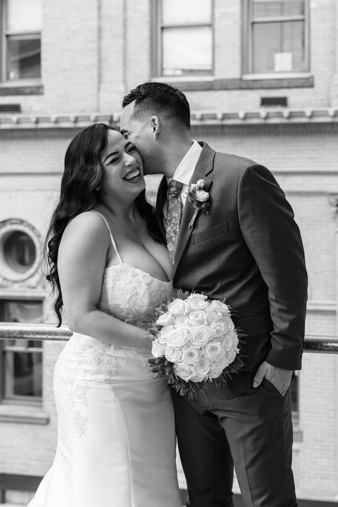 Wedding portraits in downtown norfolk va