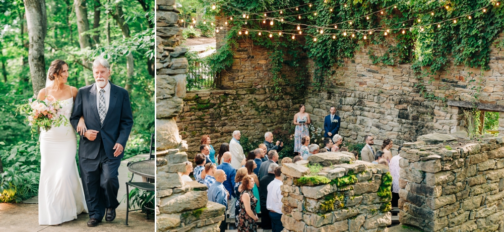 Ceremony at the Mill at Fine Creek
