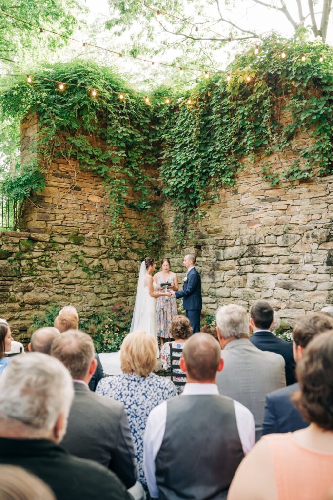Ceremony at the Mill at Fine Creek