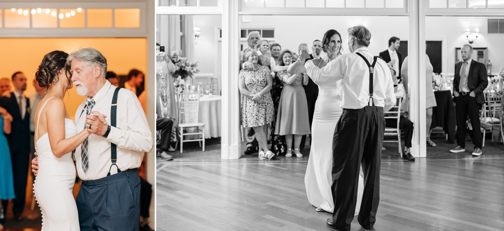 parent dances at wedding