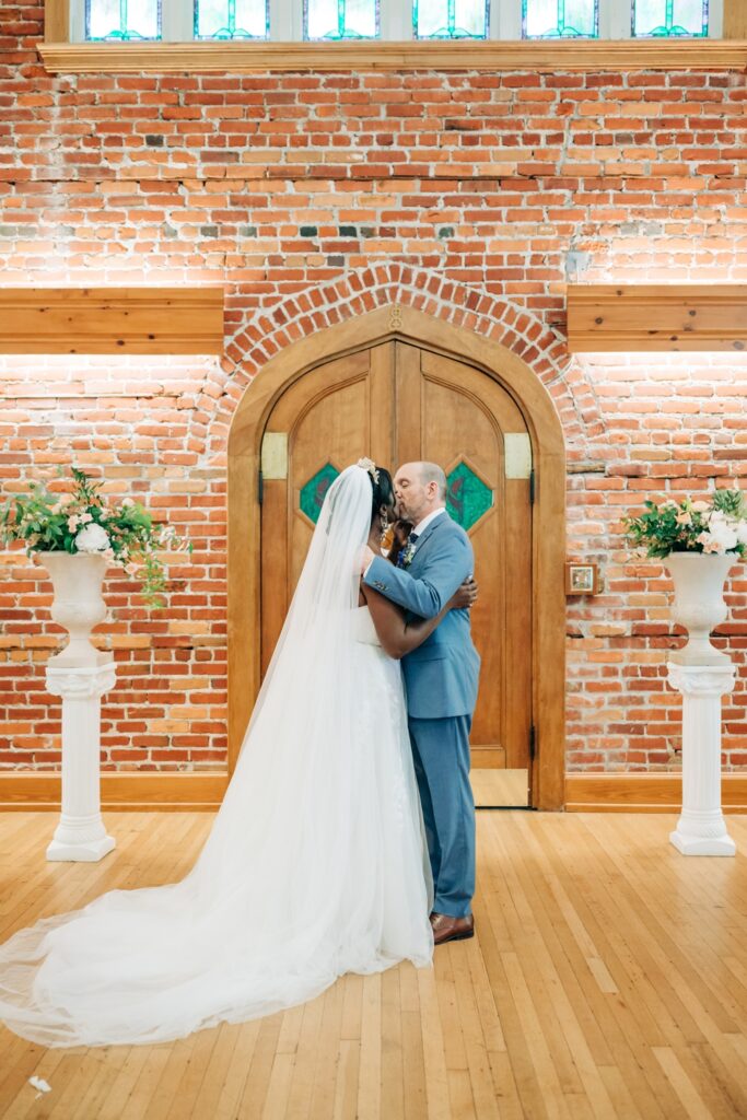 Wedding at Larchmont UMC