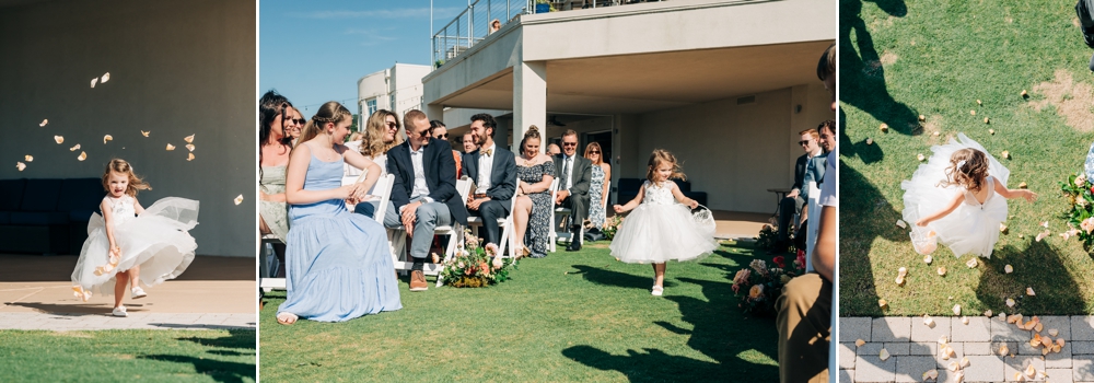 Ceremony at Cavalier Golf & Yacht Club