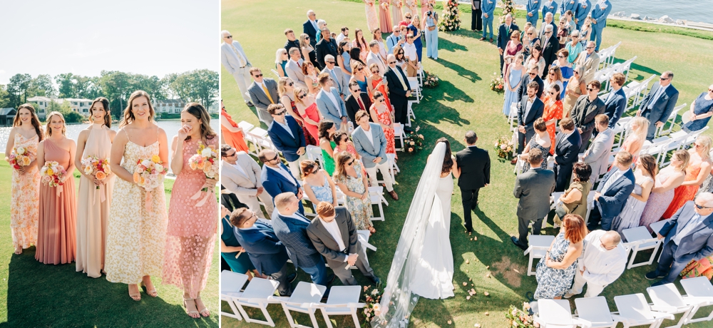 Ceremony at Cavalier Golf & Yacht Club