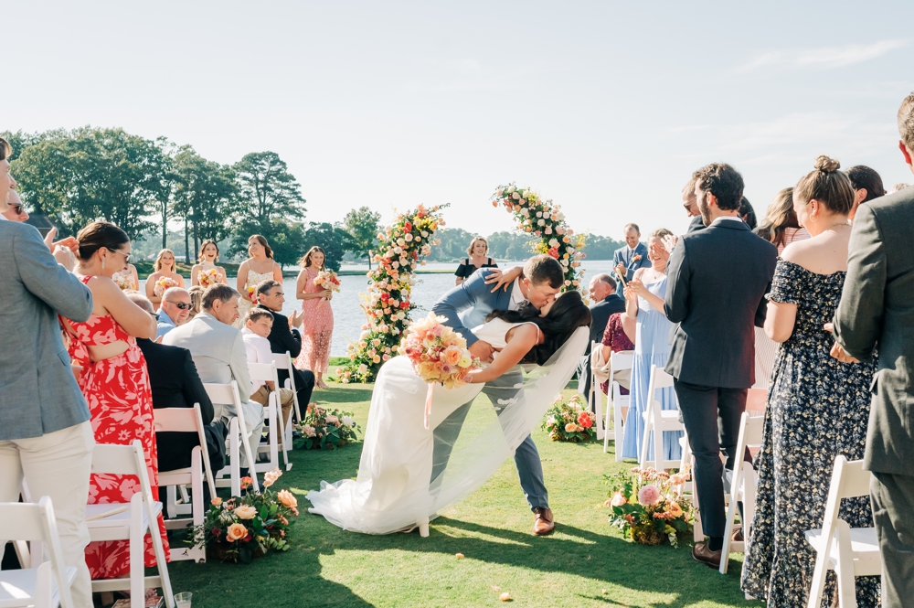 Ceremony at Cavalier Golf & Yacht Club