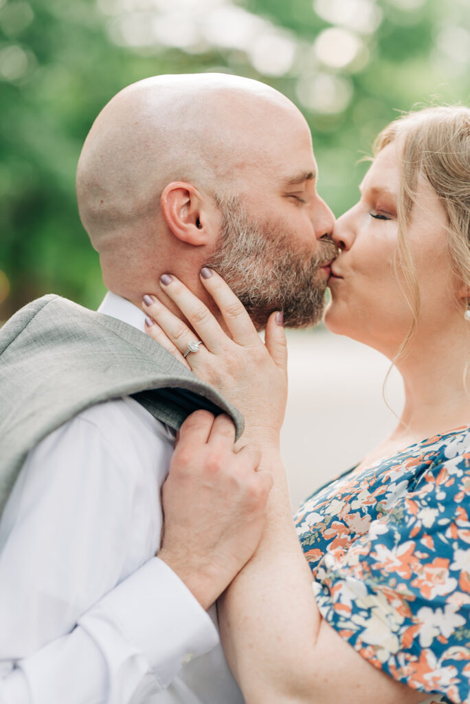 Richmond Museum District Engagement Portraits