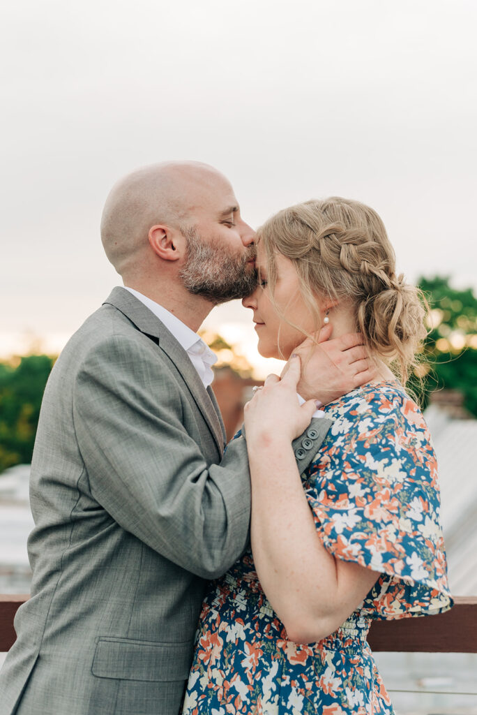 Richmond Museum District Engagement Portraits