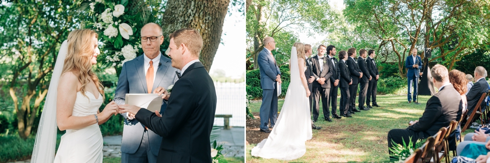 Wedding Ceremony at The Hermitage Museum