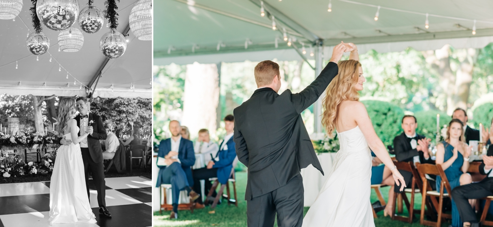 Wedding reception at The Hermitage Museum