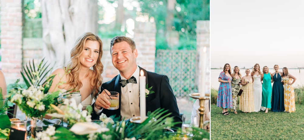 Wedding reception at The Hermitage Museum