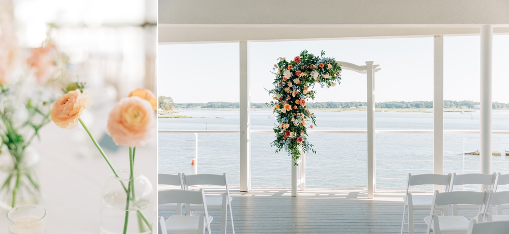 Ceremony at Lesner Inn