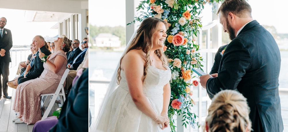 spring ceremony at The Lesner Inn