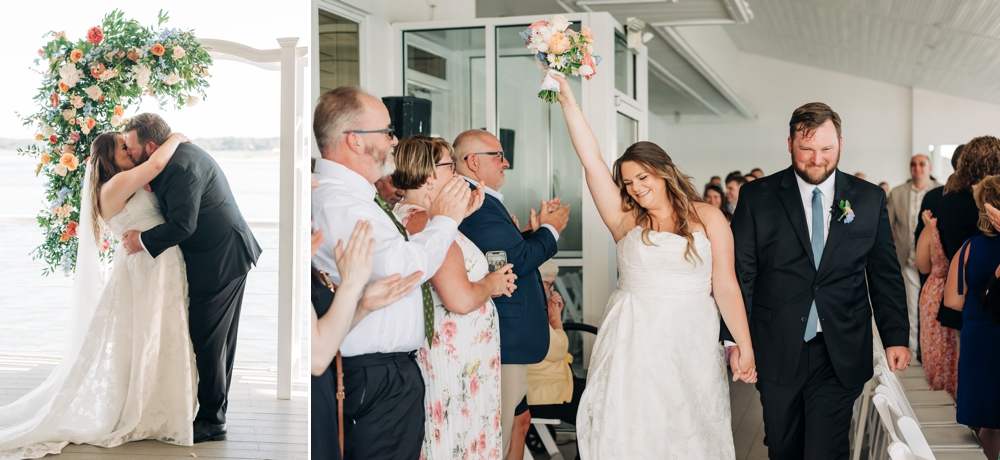 spring ceremony at The Lesner Inn